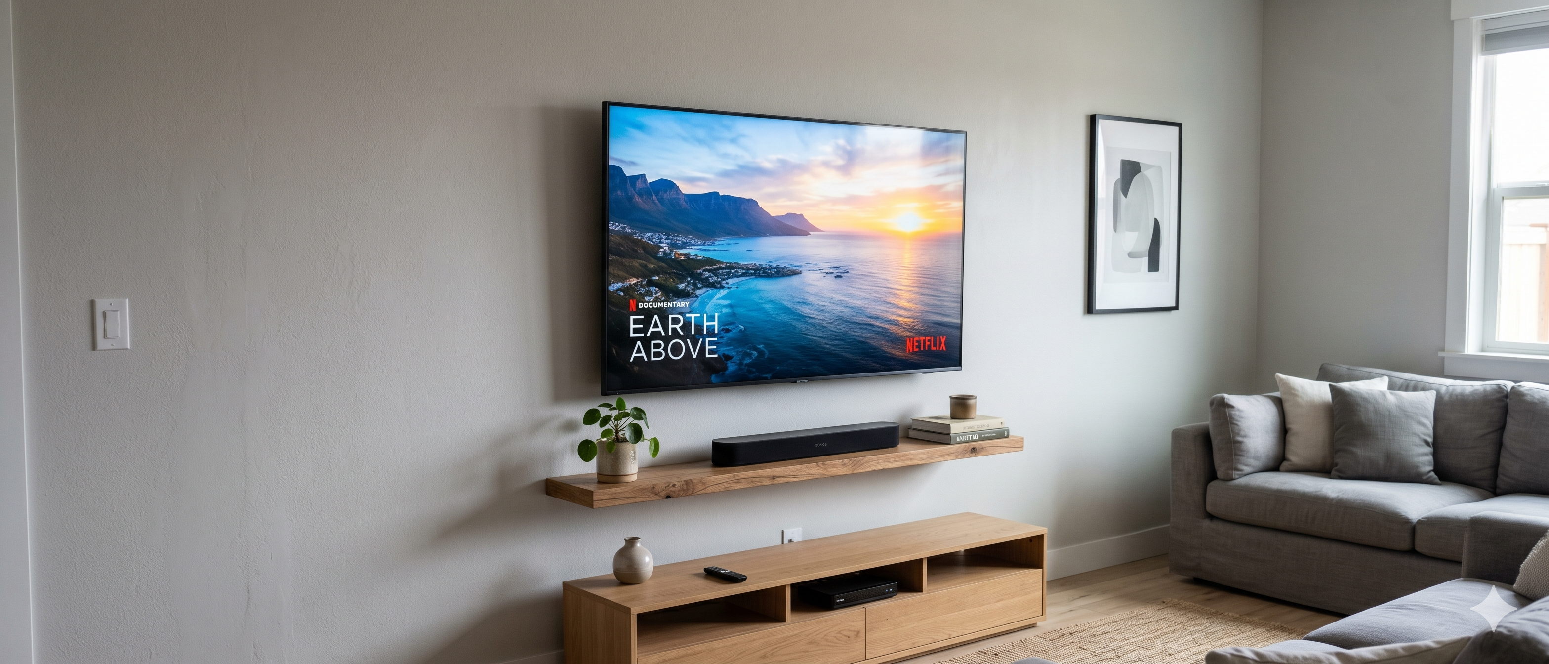 Pode colocar TV em parede de drywall?