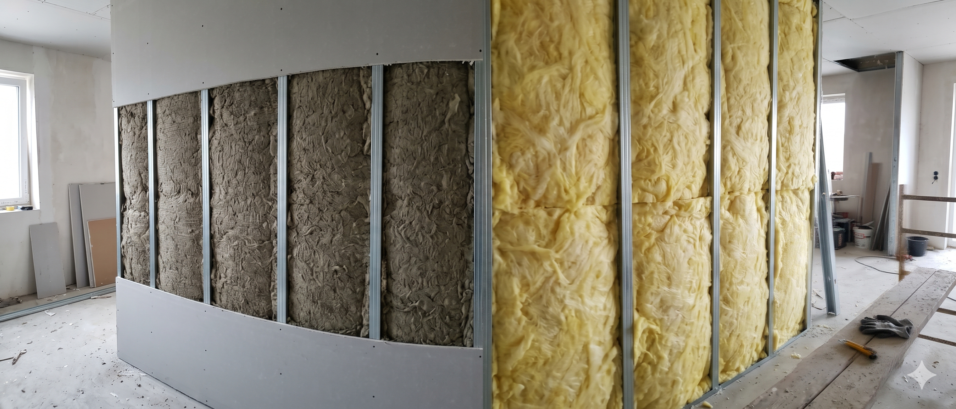Qual o melhor isolamento acústico para drywall?