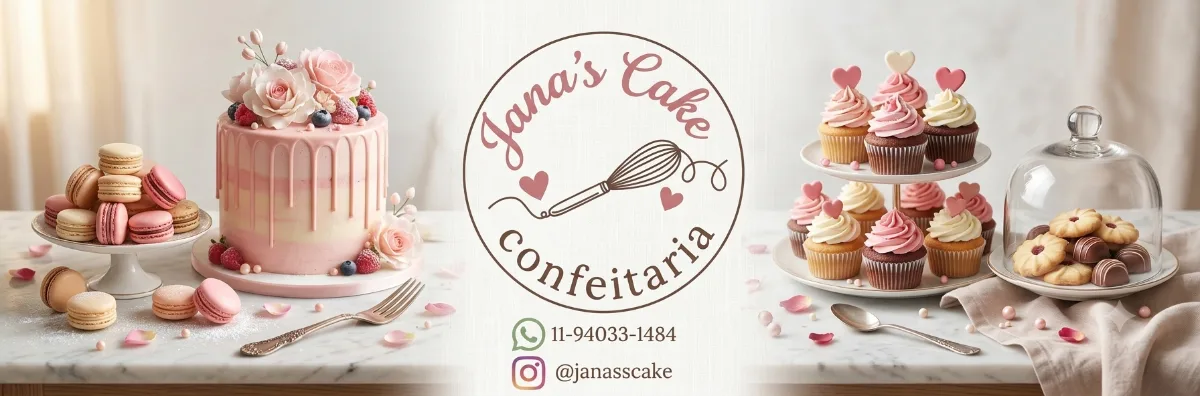 Banner Jana's Cake