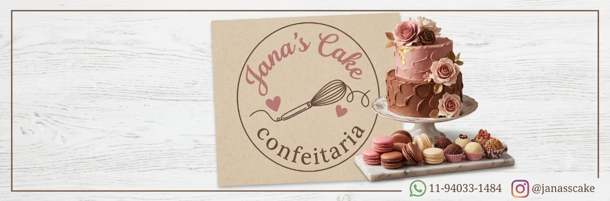 Banner Jana's Cake 🎂