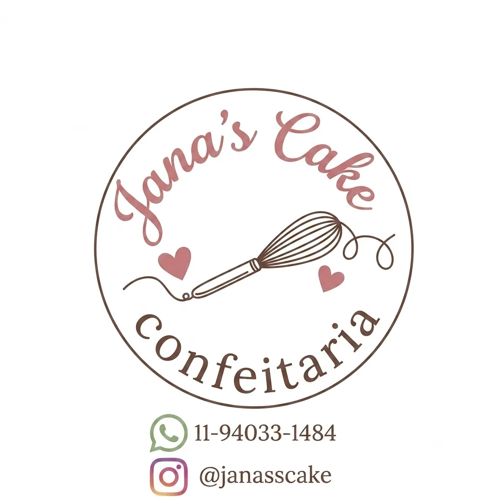 Logo Jana's Cake 🎂