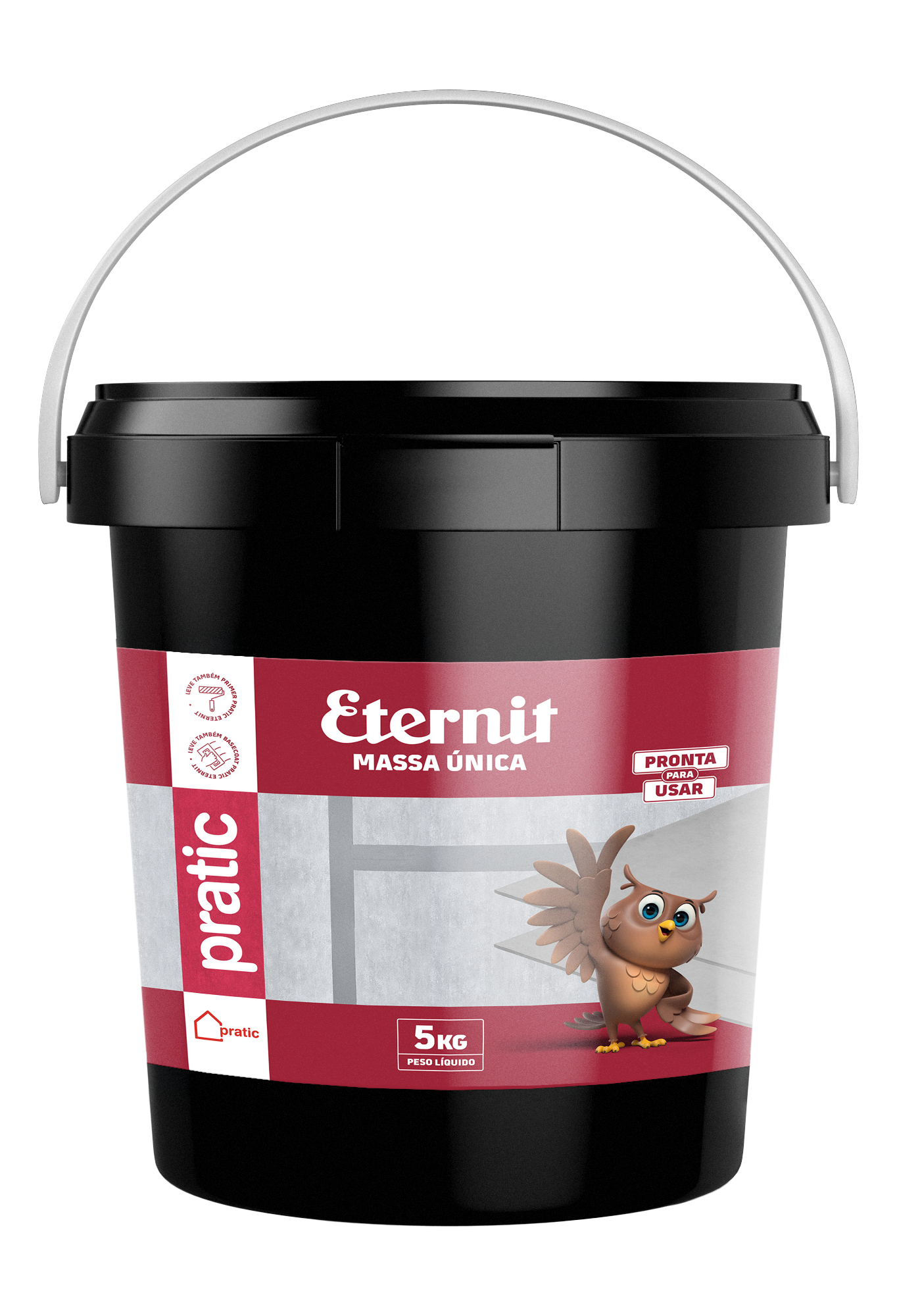 Massa Cimentícia Pratic - Eternit