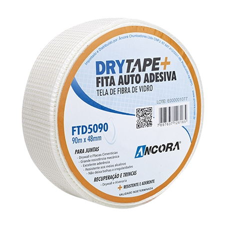 Fita Telada Branca - Âncora
