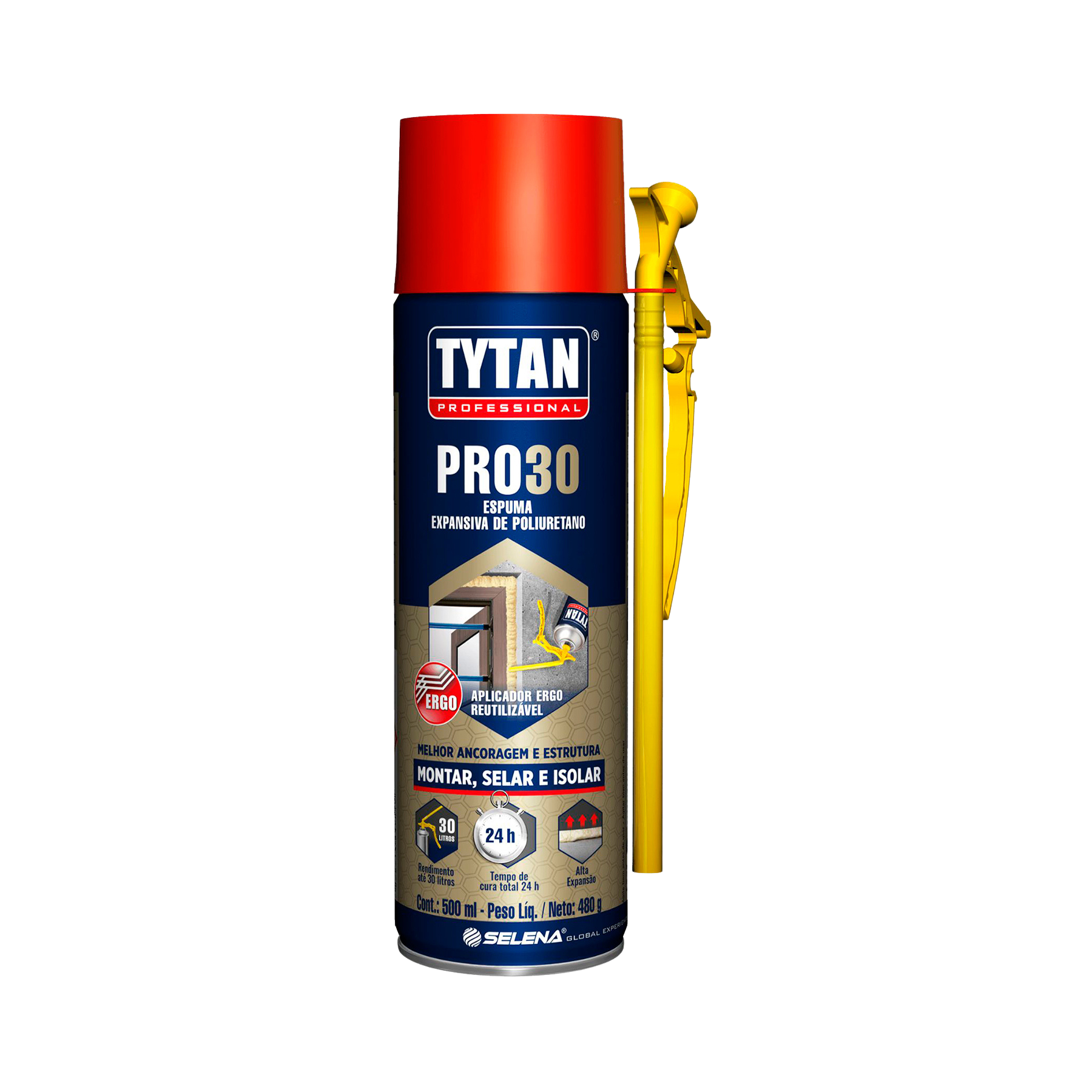 Espuma Pro30 480G/500ML - Tytan