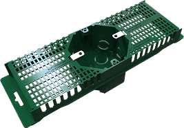 Caixa de Luz Teto FMS 30cm Verde - Ribeiro Fabril