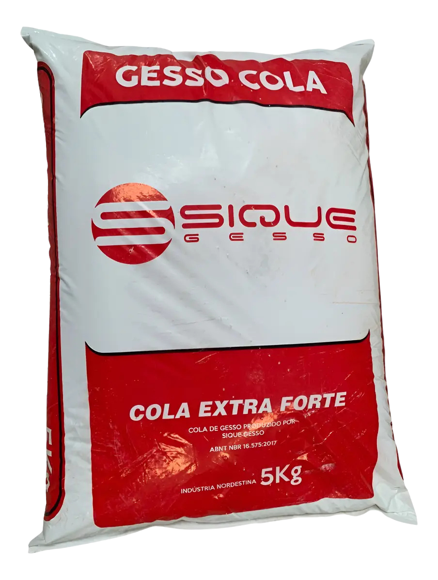 Gesso Cola Extra Forte - Gesso Sique