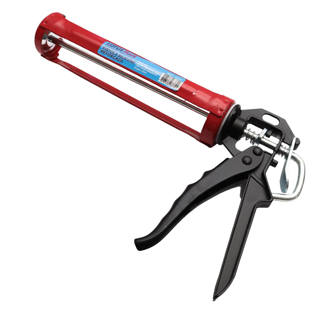 Aplicador Silicone 9" Vermelho Reforçado - Lotus