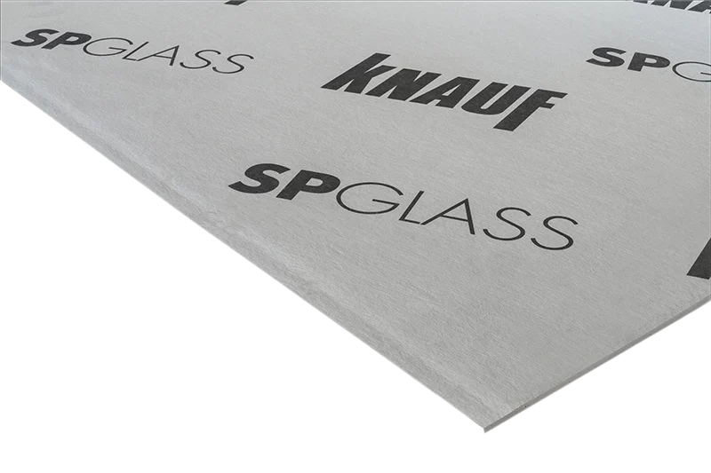 Chapa de Drywall SPGlass - Knauf