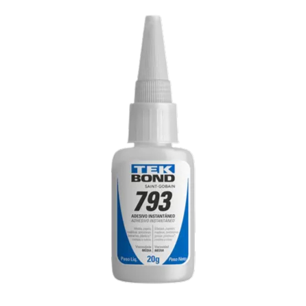 Adesivo 793 Cola Instantânea 20G - Tekbond