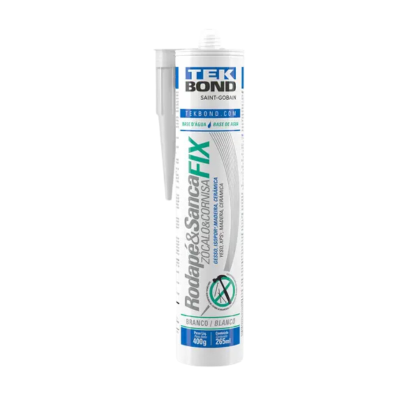 Adesivo Rodapé e Sanca Fix 400G - Tekbond