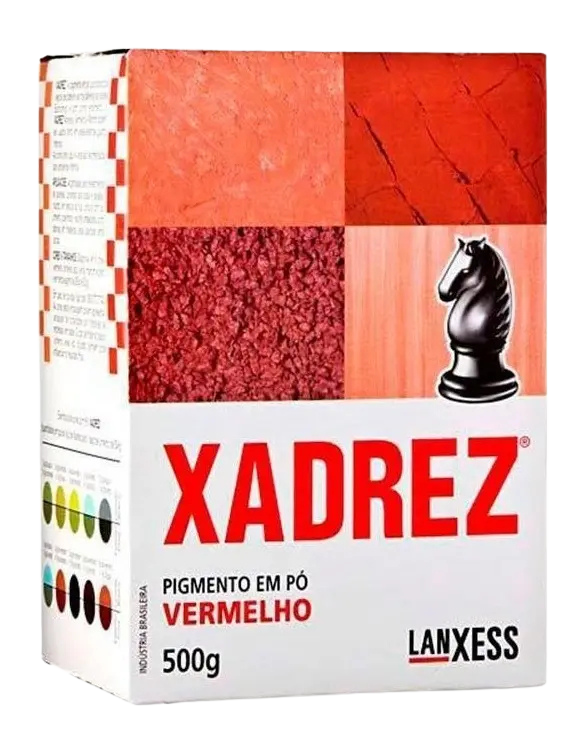 Corante Pó Xadrez Vermelho
