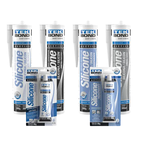 Silicone Acético - Tekbond