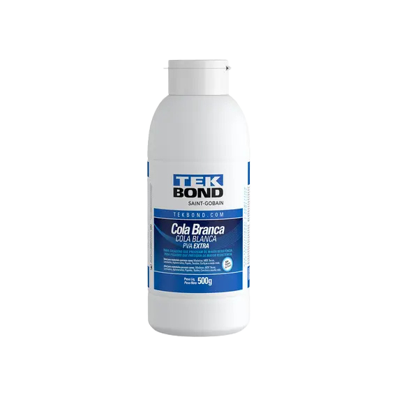 Cola PVA Branca Extra 500G - Tekbond
