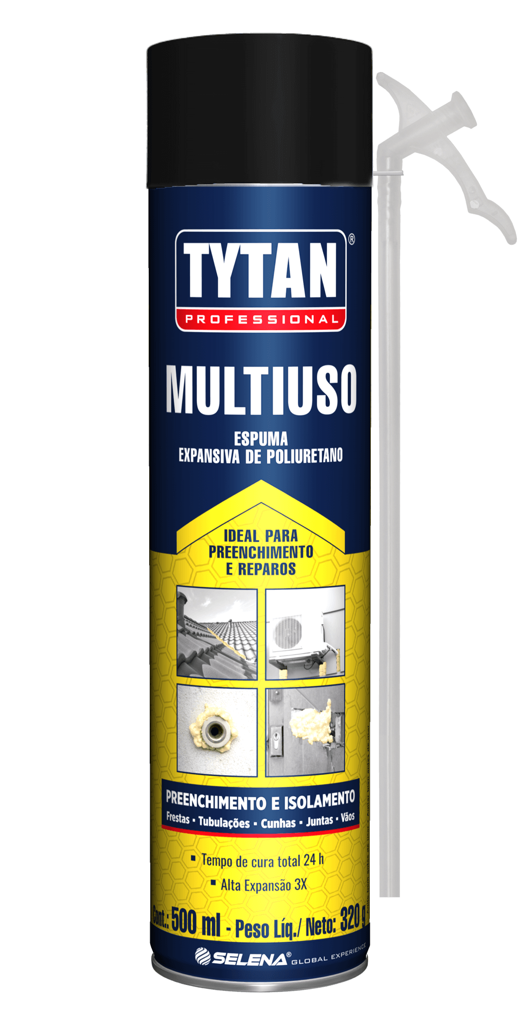 Espuma Multiuso 320G/500ML - Tytan