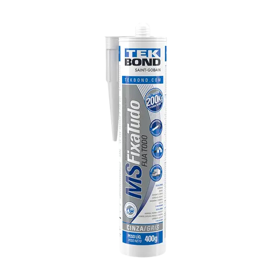 Adesivo MS Fixa Tudo 400G - Tekbond