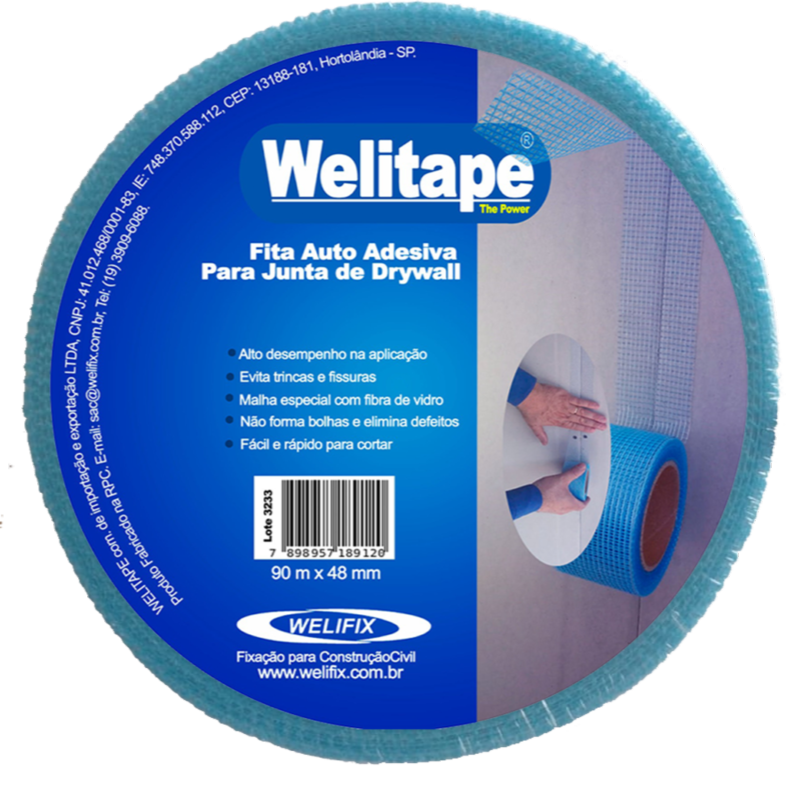 Fita Telada Azul - Welifix